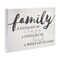 Stupell Industries Family Crazy Loud Love Design Wall Plaque Art